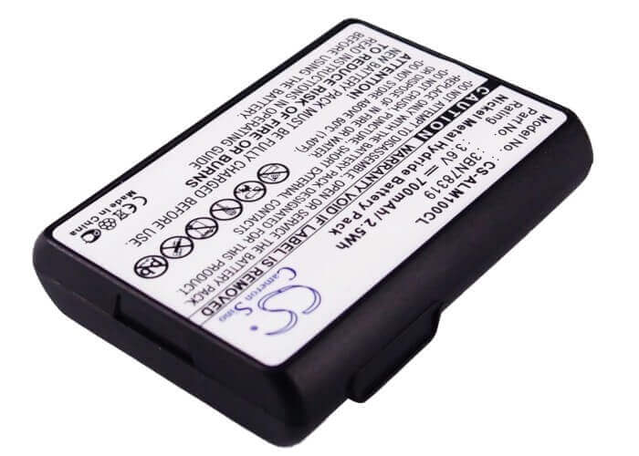 3,6V, Ni-MH, 700mAh, batterie de téléphone sans fil compatible avec T-com, Bruno, Alcatel, T-mobile, 3bn66305aaaa000904, Mobile 100 Reflexes, Omnipcx Enterprise, 2,52Wh Téléphone sans fil Cameron Sino Technology Limited (Téléphone sans fil)
