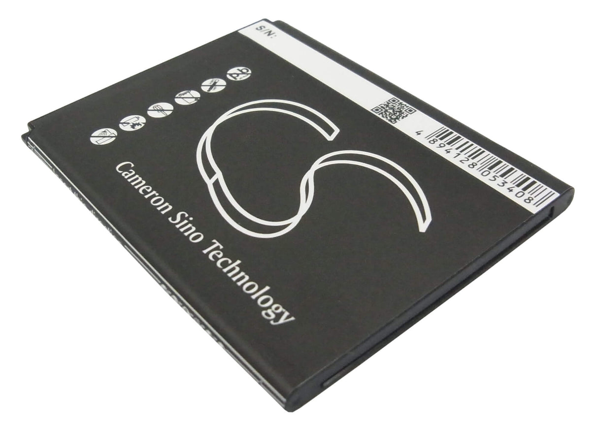 3.7V, Li-ion, 1300mAh, SmartPhone battery fits Virgin Mobile, Megafon, Alcatel, T-mobile, Uscellular, Tcl, By71, One Touc Pop, One Touc Pop C1, 4.81Wh Mobile, SmartPhone Cameron Sino Technology Limited (Smartphone)