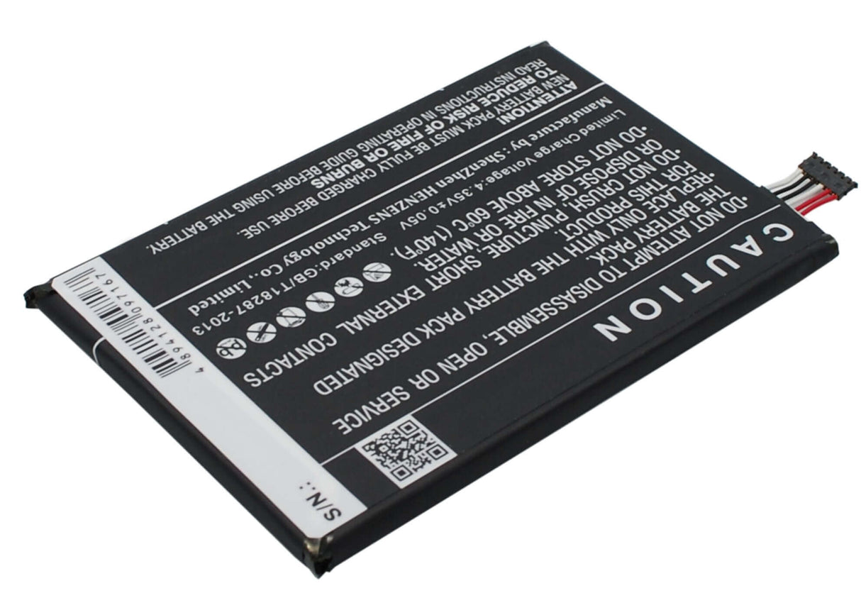 3.8V, Li-Polymer, 3100mAh, SmartPhone battery fits Alcatel, Orange, Tlp031c1, M811, M812, 11.78Wh Mobile, SmartPhone Cameron Sino Technology Limited (Smartphone)