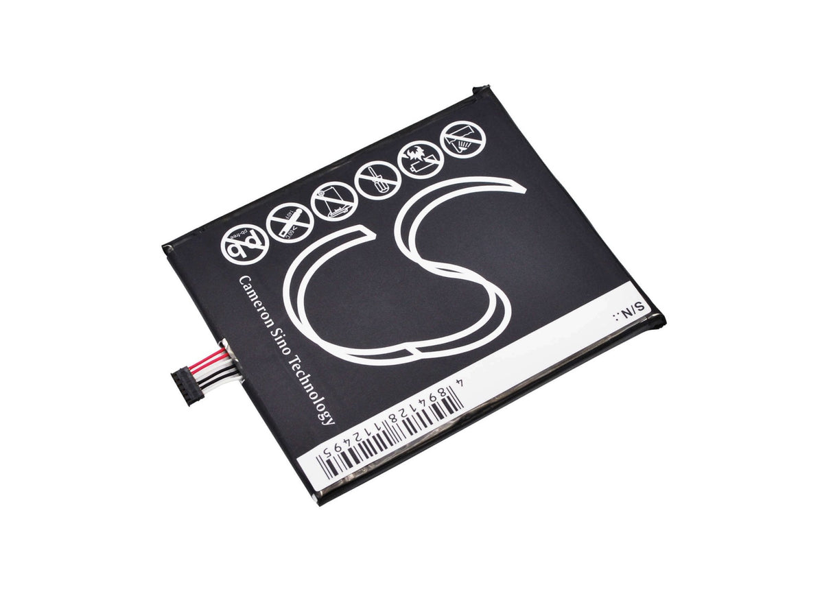 3.8V, Li-Polymer, 2800mAh, SmartPhone battery fits Tcl, Alcatel, Tlp029a2-s, Baal6045y, One Touch Idol 3 5.5, 10.64Wh Mobile, SmartPhone Cameron Sino Technology Limited (Suspended)