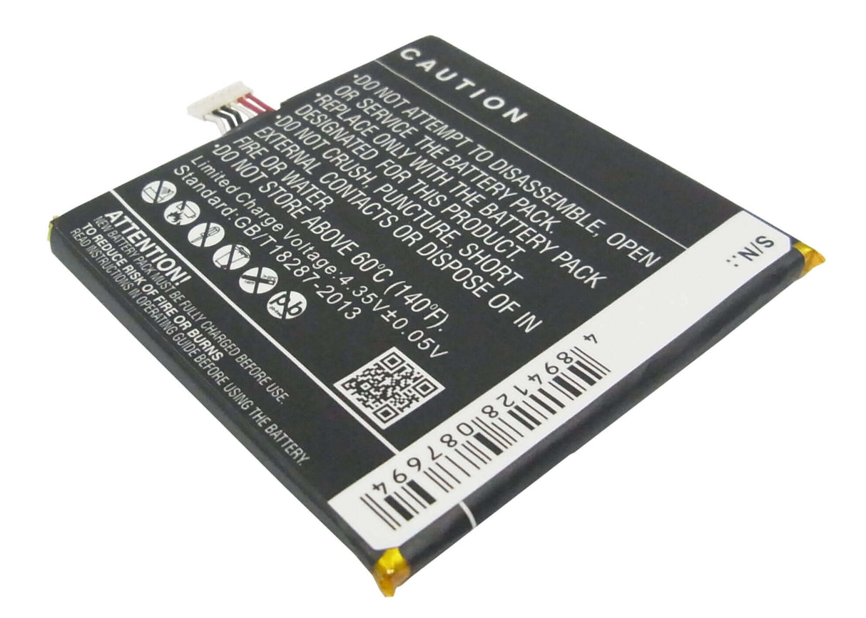 3.8V, Li-Polymer, 1700mAh, batterie de smartphone compatible avec Alcatel, Cac1700001c, Idol 2 Mini, Idol Mini, 6.46Wh Mobile, SmartPhone Cameron Sino Technology Limited (Suspendu)