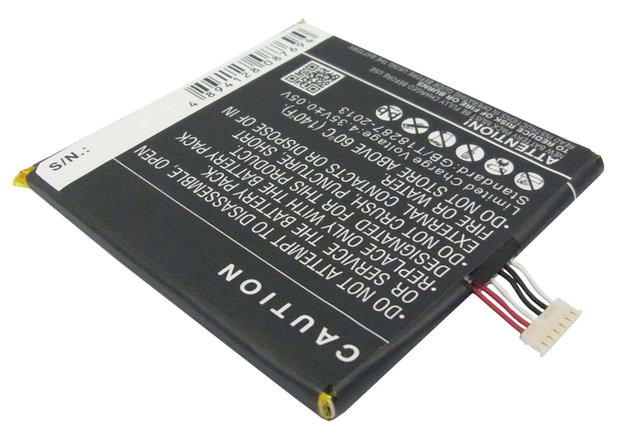 3.8V, Li-Polymer, 1700mAh, batterie de smartphone compatible avec Alcatel, Cac1700001c, Idol 2 Mini, Idol Mini, 6.46Wh Mobile, SmartPhone Cameron Sino Technology Limited (Suspendu)