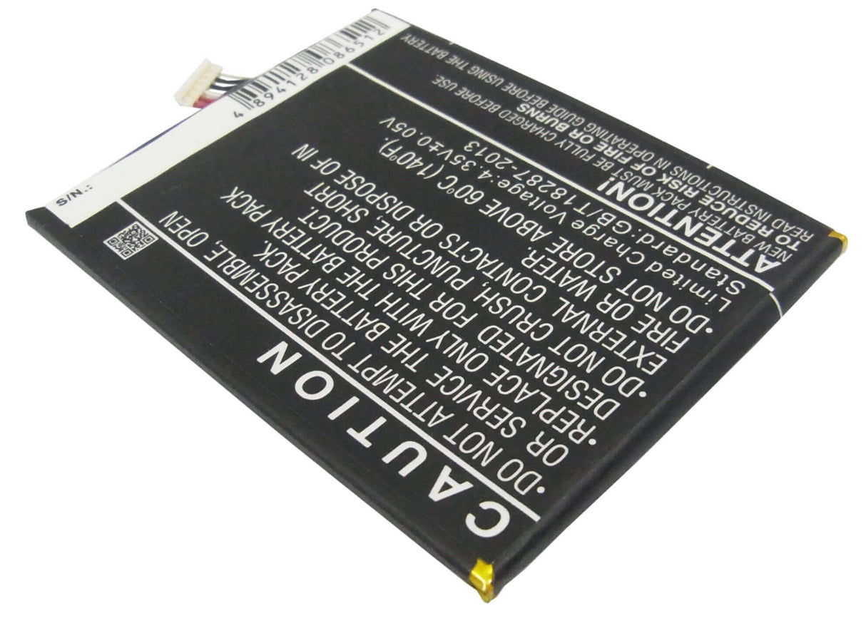 3.8V, Li-Polymer, 2000mAh, SmartPhone battery fits Tcl, Alcatel, Cac2000012c2, 6039s-2aalus7, One Touch Idol 2, 7.6Wh Mobile, SmartPhone Cameron Sino Technology Limited (Smartphone)