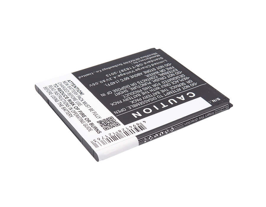 3,7V, Li-ion, 1400mAh, batterie de smartphone compatible avec Alcatel, Tli014c7, One Touch Pixi First, Ot-4024, 5.18Wh Mobile, Smartphone Cameron Sino Technology Limited (Smartphone)