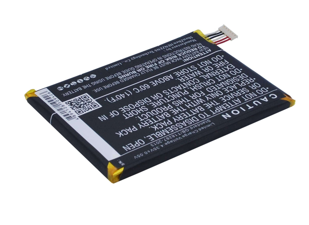 3.8V, Li-Polymer, 2500mAh, SmartPhone battery fits Alcatel, Vodafone, Tlp025a1, One Touch Pop 2 5.0, Ot-7043, 9.5Wh Mobile, SmartPhone Cameron Sino Technology Limited (Smartphone)