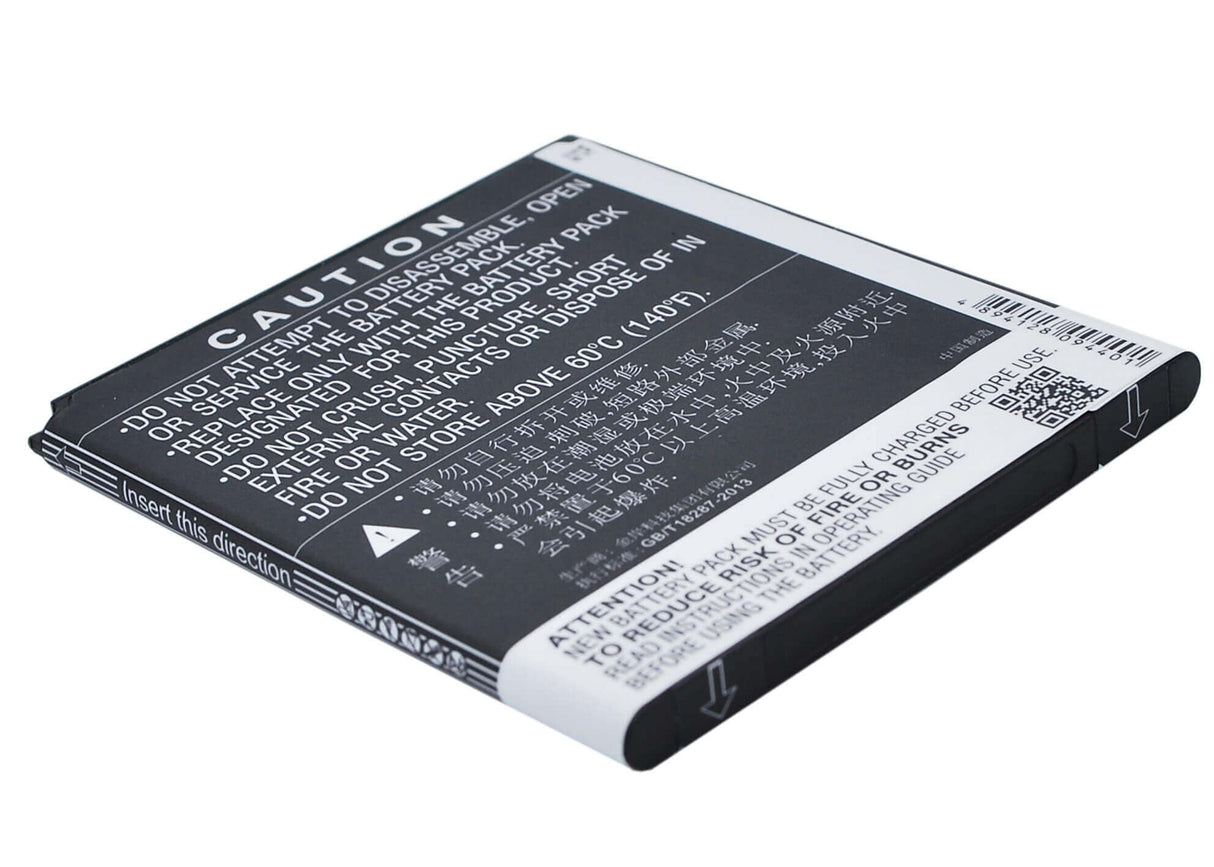 3.7V, Li-ion, 1900mAh, batterie de smartphone compatible avec Tcl, Tli019a5, One Touch Pop D7, 7.03Wh Mobile, SmartPhone Cameron Sino Technology Limited (Suspendu)