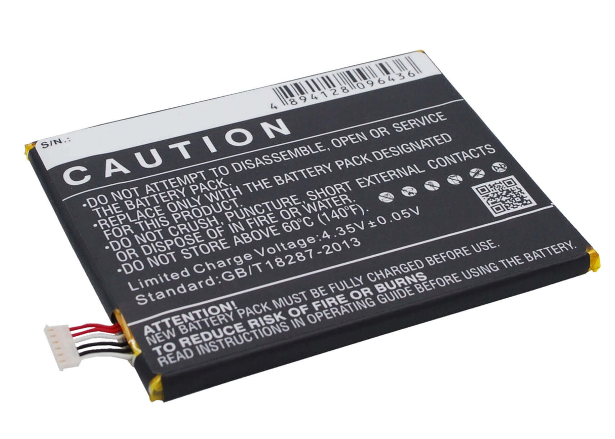 3.8V, Li-Polymer, 3000mAh, SmartPhone battery fits Alcatel, Vodafone, C3000003c1, One Touch Flash 2, One Touch Flash 2 Dual Sim, 11.4Wh Mobile, SmartPhone Cameron Sino Technology Limited (Smartphone)