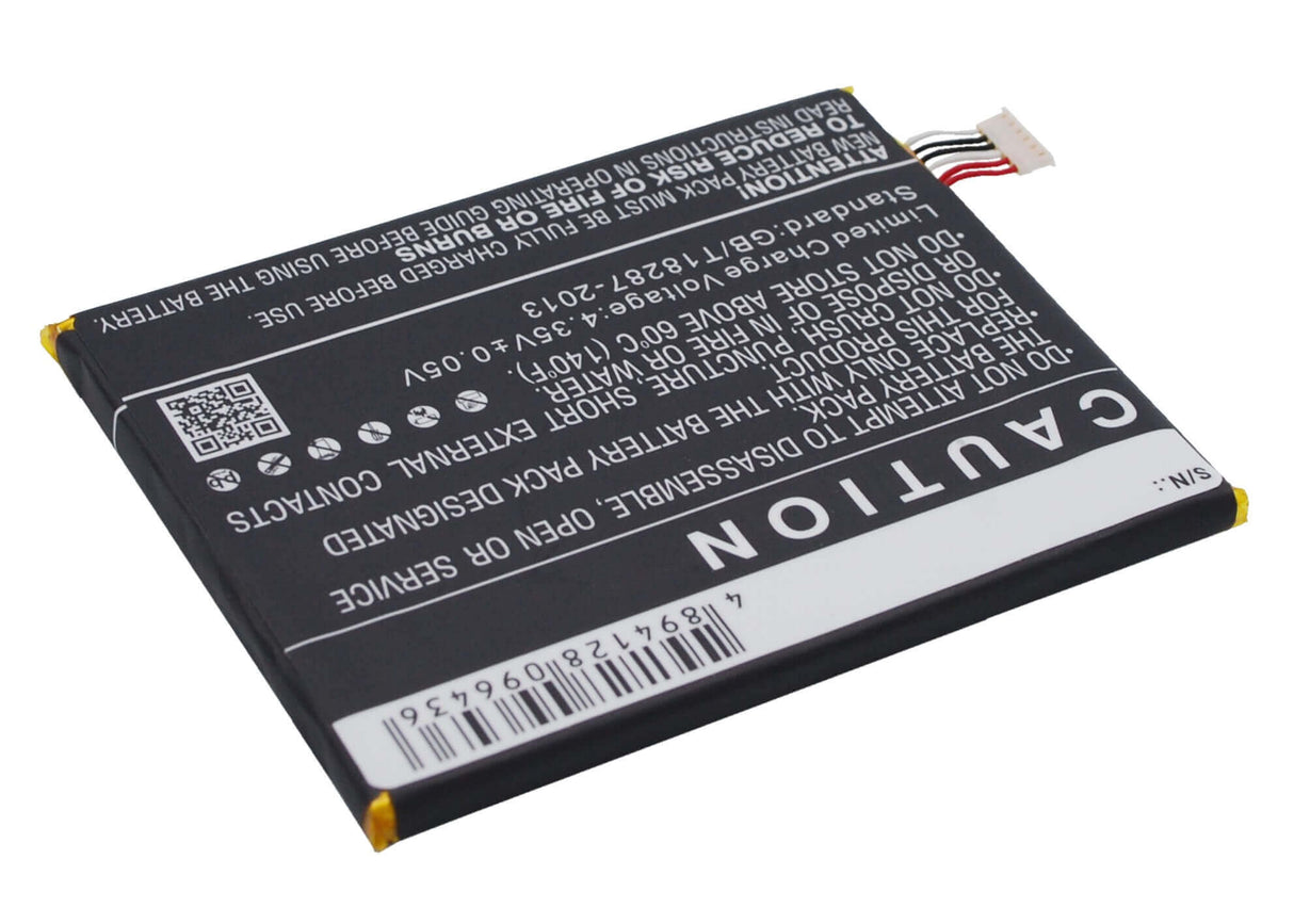 3.8V, Li-Polymer, 3000mAh, SmartPhone battery fits Alcatel, Vodafone, C3000003c1, One Touch Flash 2, One Touch Flash 2 Dual Sim, 11.4Wh Mobile, SmartPhone Cameron Sino Technology Limited (Smartphone)