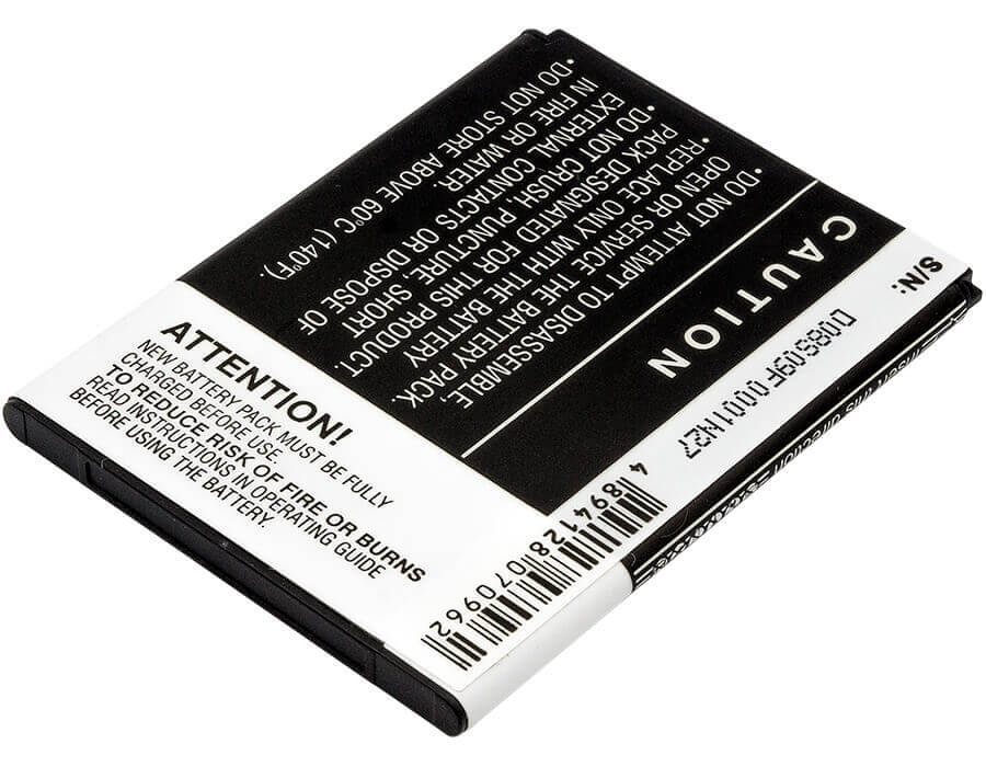 3,7V, Li-ion, 1450mAh, batterie de smartphone compatible avec Tcl, Alcatel, Uscellular, Cab60b0001c1, Adr3045, One Touch Shockwave, 5.37Wh Mobile, Smartphone Cameron Sino Technology Limited (Smartphone)