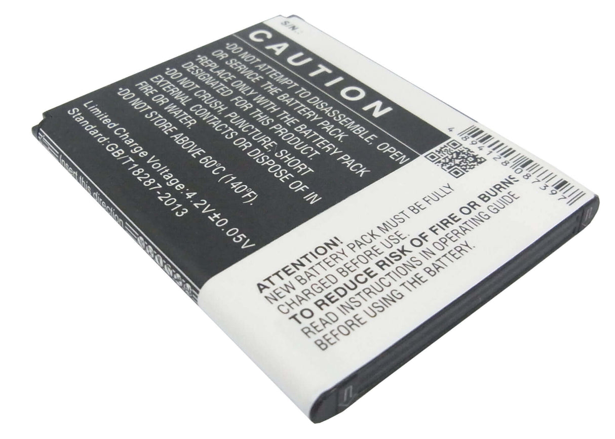3.7V, Li-ion, 1500mAh, batterie de smartphone compatible avec Alcatel, Cab1500008c1, One Touch View, 5.55Wh Mobile, SmartPhone Cameron Sino Technology Limited (Suspendu)