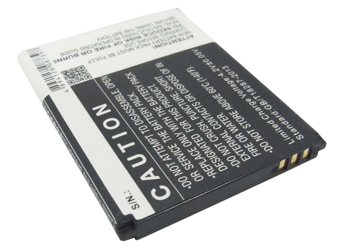 3.7V, Li-ion, 1500mAh, batterie de smartphone compatible avec Alcatel, Cab1500008c1, One Touch View, 5.55Wh Mobile, SmartPhone Cameron Sino Technology Limited (Suspendu)