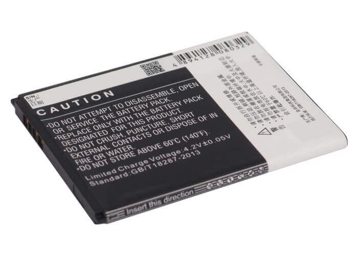 3.7V, Li-ion, 1300mAh, SmartPhone battery fits Orange, T-mobile, Alcatel, Cab1400002c1, 4013x, 4028s-2aalus1, 4.81Wh Mobile, SmartPhone Cameron Sino Technology Limited (Smartphone)