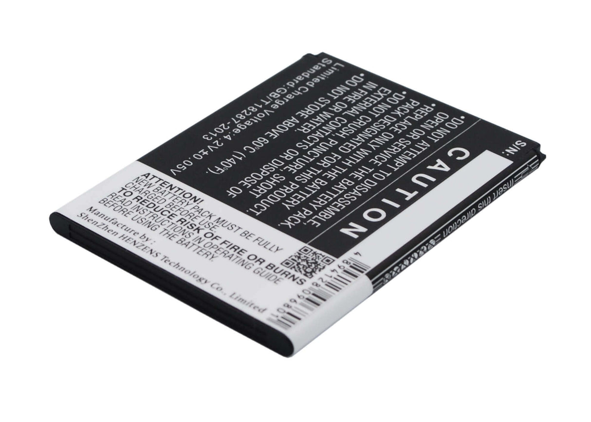 3,7V, Li-ion, 1500mAh, batterie de smartphone compatible avec Alcatel, Cab60b0000c2, One Touch S Pop, One Touch S Pop Dual, 5.55Wh Mobile, Smartphone Cameron Sino Technology Limited (Smartphone)