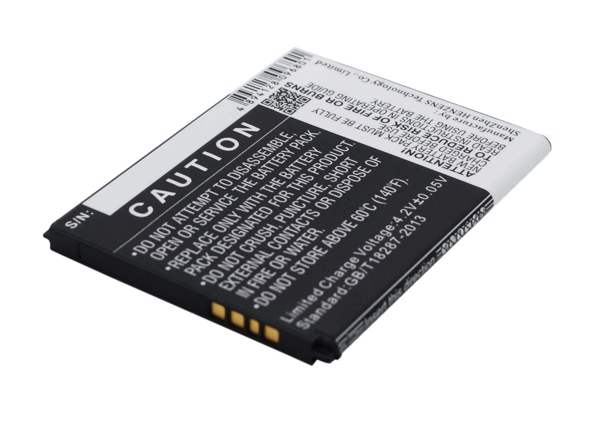 3,7V, Li-ion, 1500mAh, batterie de smartphone compatible avec Alcatel, Cab60b0000c2, One Touch S Pop, One Touch S Pop Dual, 5.55Wh Mobile, Smartphone Cameron Sino Technology Limited (Smartphone)