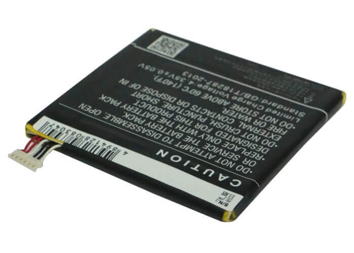 3.8V, Li-Polymère, 1800mAh, batterie SmartPhone compatible avec Alcatel, Tcl, Cac1800008c2, One Touch 7024, One Touch 7024w, 6.84Wh Mobile, SmartPhone Cameron Sino Technology Limited (Smartphone)