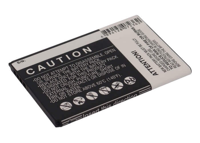 Batterie pour Alcatel Ot-913, Ot-913d, Ot-927 3.7v, 1300mah - 4.81wh Batteries pour Électronique Cameron Sino Technology Limited (Suspendu)