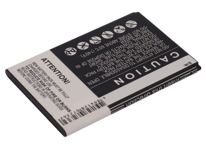 Batterie pour Alcatel Ot-913, Ot-913d, Ot-927 3.7v, 1300mah - 4.81wh Batteries pour Électronique Cameron Sino Technology Limited (Suspendu)