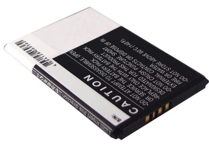3.7V, Li-ion, 1750mAh, SmartPhone battery fits Alcatel, Cricket, Cab31y0008c2, Authority, One Touch 955, 6.48Wh Mobile, SmartPhone Cameron Sino Technology Limited (Smartphone)