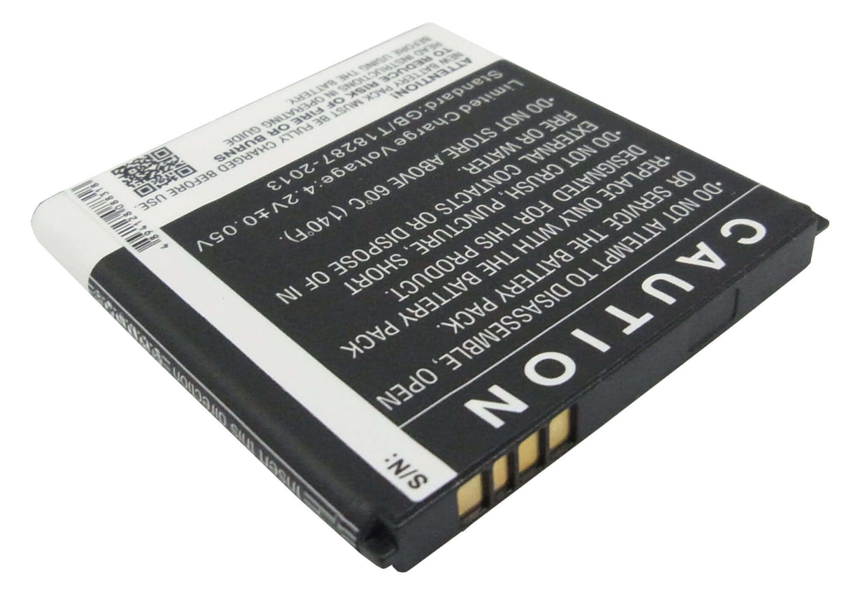 3.7V, Li-ion, 1650mAh, SmartPhone battery fits Base, Vodafone, Alcatel, Tli015a1, One Touch 975, One Touch 975n, 6.11Wh Mobile, SmartPhone Cameron Sino Technology Limited (Smartphone)