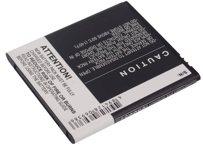 3.7V, Li-ion, 1800mAh, SmartPhone battery fits Alcatel, Cab16d0001c1, Ak47, One Touch 986, 6.66Wh Mobile, SmartPhone Cameron Sino Technology Limited (Suspended)