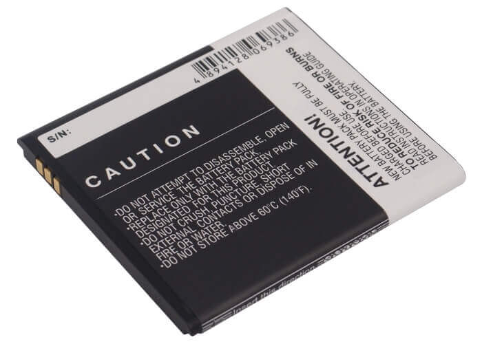 3.7V, Li-ion, 1800mAh, SmartPhone battery fits Alcatel, Cab16d0001c1, Ak47, One Touch 986, 6.66Wh Mobile, SmartPhone Cameron Sino Technology Limited (Suspended)