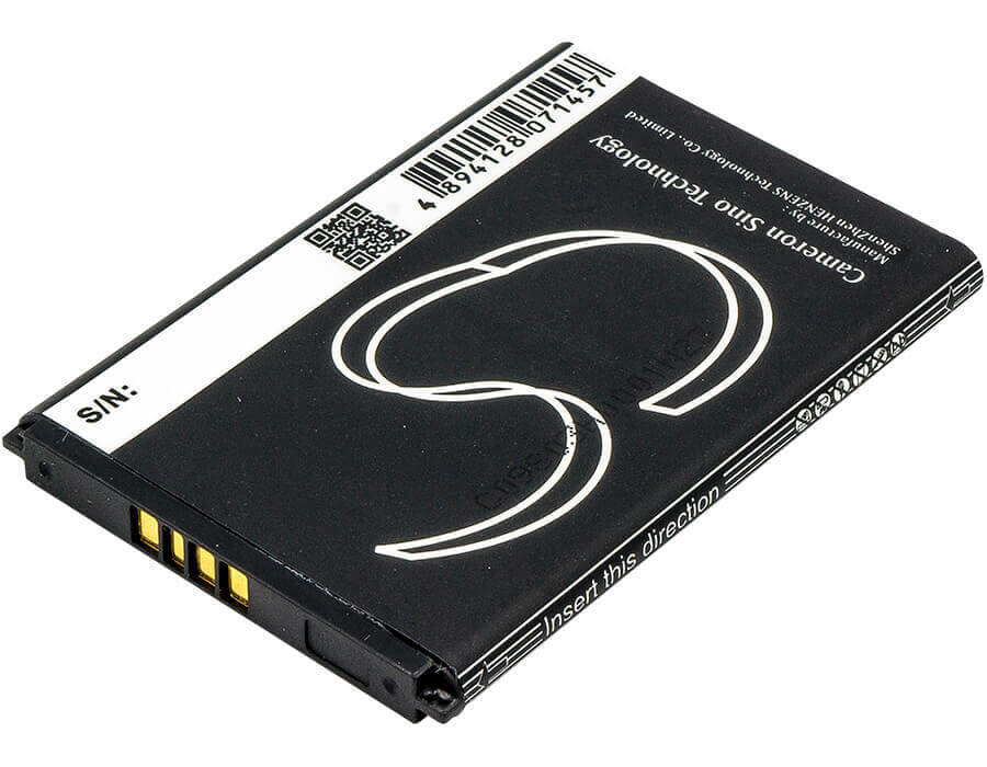 3.7V, Li-ion, 1500mAh, SmartPhone battery fits Mtc, Tcl, Megafon, Sfr, Alcatel, By75, One Touch 993d, One Touch 995, 5.55Wh Mobile, SmartPhone Cameron Sino Technology Limited (Smartphone)