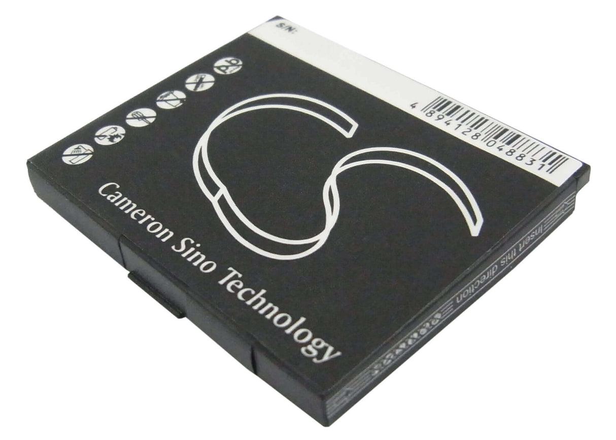 3.7V, Li-ion, 450mAh, SmartPhone battery fits Alcatel, V1, Ot-c123, Ot-c123a, 1.67Wh Mobile, SmartPhone Cameron Sino Technology Limited (Smartphone)