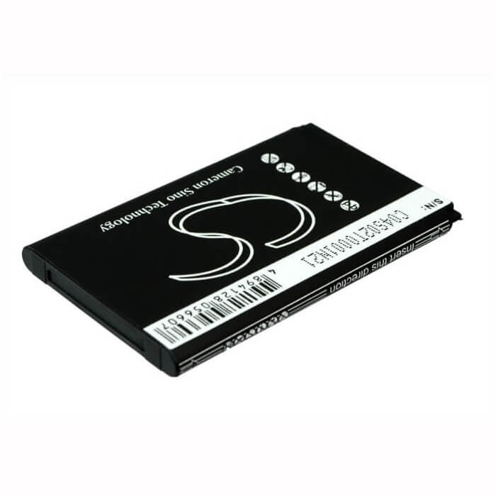 Batterie pour Alcatel Ot-c630, Ot-c630a, Ot-c635 3.7v, 800mah - 2.96wh Batteries pour Électronique Cameron Sino Technology Limited (Suspendu)