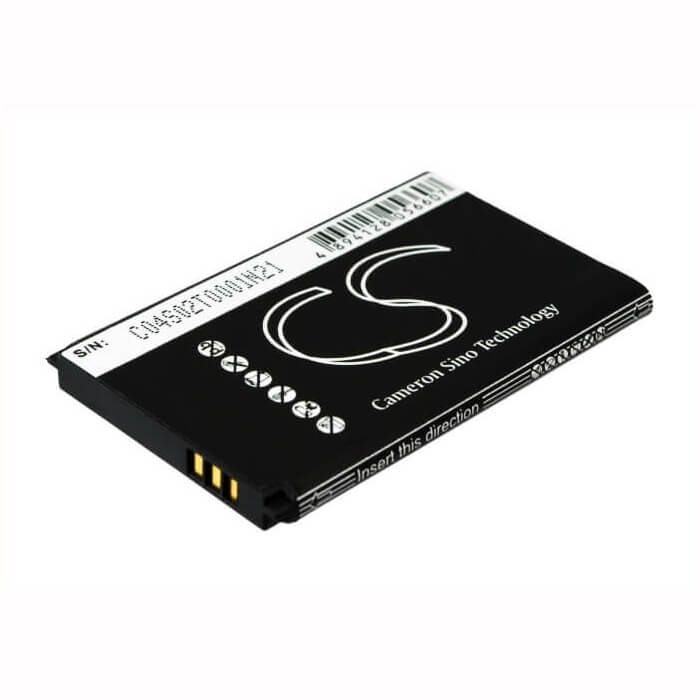 Batterie pour Alcatel Ot-c630, Ot-c630a, Ot-c635 3.7v, 800mah - 2.96wh Batteries pour Électronique Cameron Sino Technology Limited (Suspendu)