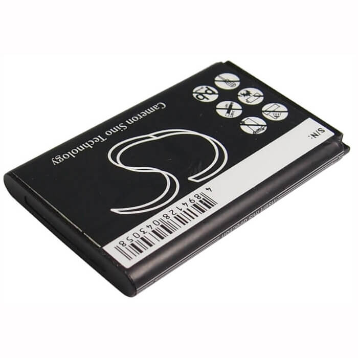 3.7V, Li-ion, 1050mAh, SmartPhone battery fits Alcatel, Cab3080010c1, Ot-i650, 3.89Wh Mobile, SmartPhone Cameron Sino Technology Limited (Suspended)