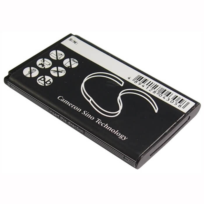 3.7V, Li-ion, 1050mAh, SmartPhone battery fits Alcatel, Cab3080010c1, Ot-i650, 3.89Wh Mobile, SmartPhone Cameron Sino Technology Limited (Suspended)