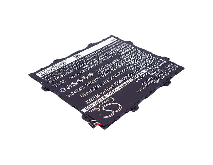 3.8V, Li-Polymer, 4600mAh, Tablet battery fits Alcatel, Cac4600007c2, One Touch Pop 10, One Touch Pop 10 (9.6), 17.48Wh Tablet Cameron Sino Technology Limited