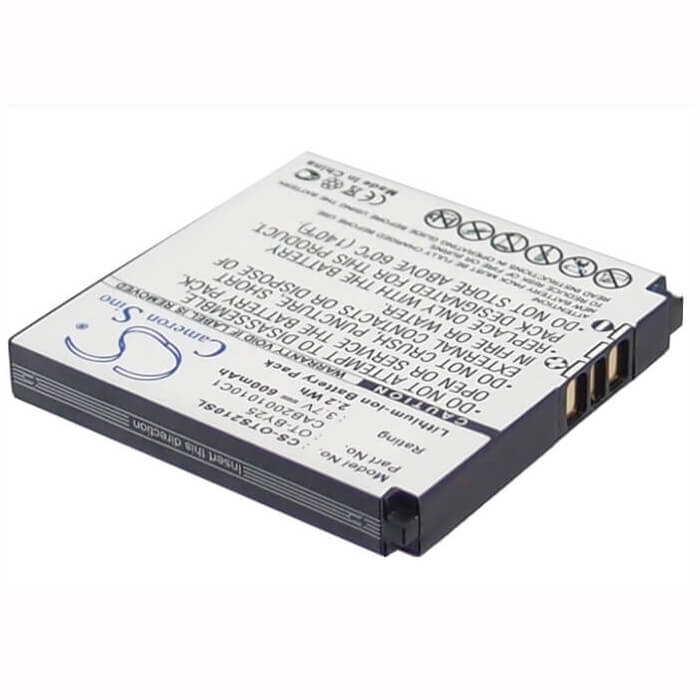 3.7V, Li-ion, 600mAh, SmartPhone battery fits Alcatel, B-u81, One Touch 111, One Touch S120, 2.22Wh Mobile, SmartPhone Cameron Sino Technology Limited (Smartphone)