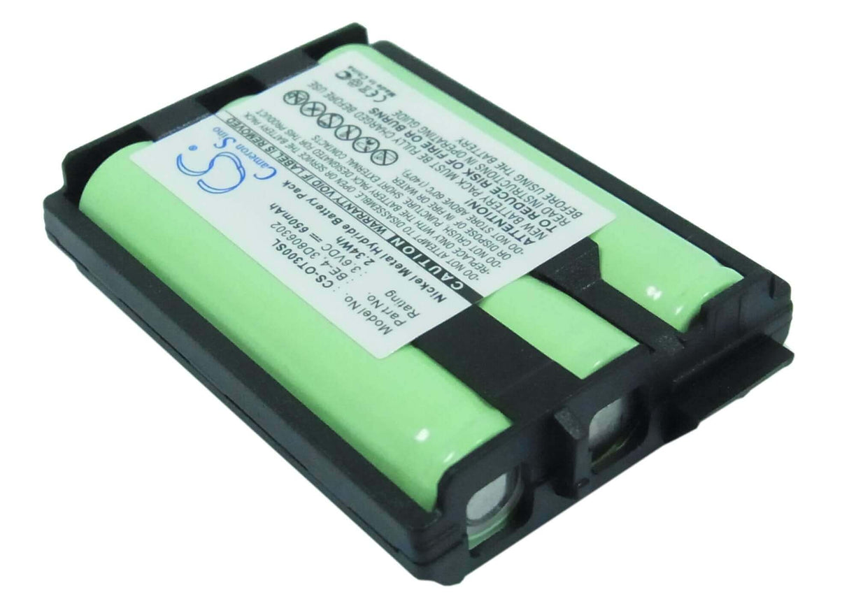 3.6V, Ni-MH, 650mAh, SmartPhone battery fits Alcatel, 3d806302, One Touch 301, One Touch 302, 2.34Wh Mobile, SmartPhone Cameron Sino Technology Limited (Suspended)