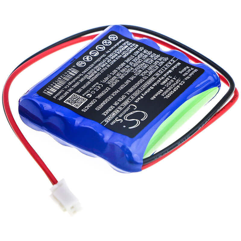 4.8V, Ni-MH, 800mAh, Equipment battery fits Algol, Gphc083n04, ZP-500N, 3.84Wh Equipment, Survey, Test Cameron Sino Technology Limited