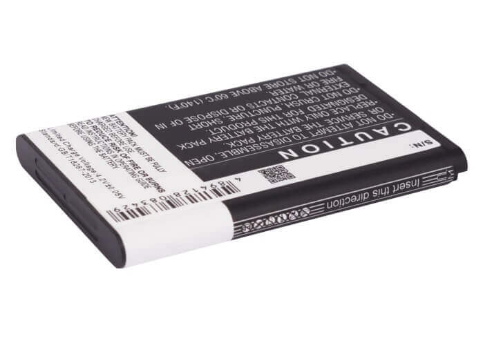 3.7V, Li-ion, 1200mAh, batterie de smartphone compatible avec Aligator, Twz, Wayteq, Mегафон, Noktel, Cpa, Winner, Vertu, I-mobile, Wiko, Bl-5cv, A290, A330, 4.44Wh Mobile, SmartPhone Cameron Sino Technology Limited (Smartphone)