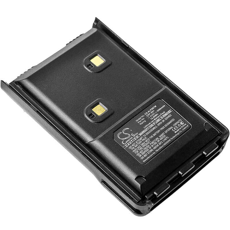 7.4V, Li-ion, 2000mAh, Two-Way Radio battery fits Alinco, Ebp-88h, Dj-10, Dj-100, 14.8Wh Two-Way Radio Cameron Sino Technology Limited