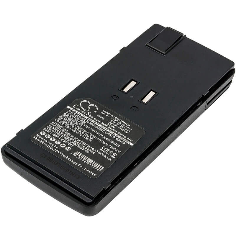 9.6V, Ni-MH, 700mAh, Two-Way Radio battery fits Alinco, Ebp-48, Dj-193, Dj-195, 6.72Wh Two-Way Radio Cameron Sino Technology Limited