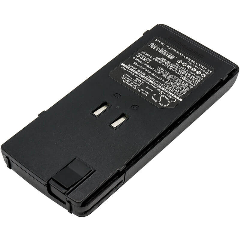 9.6V, Ni-MH, 700mAh, Two-Way Radio battery fits Alinco, Ebp-48, Dj-193, Dj-195, 6.72Wh Two-Way Radio Cameron Sino Technology Limited