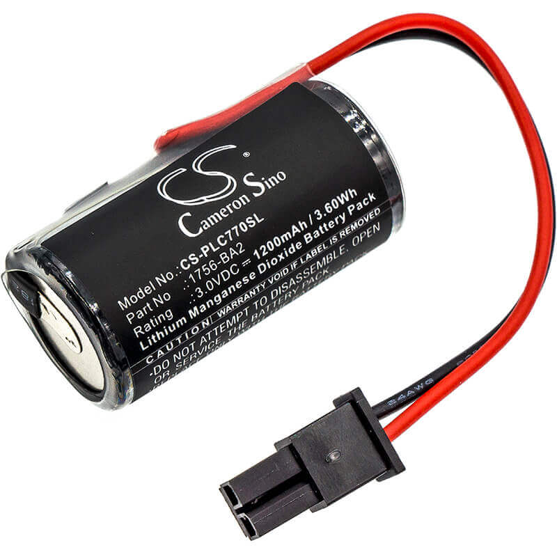 PLC Battery for Allen-bradley, 1756-ba2 3v, 1200mah - 3.60wh PLC Cameron Sino Technology Limited