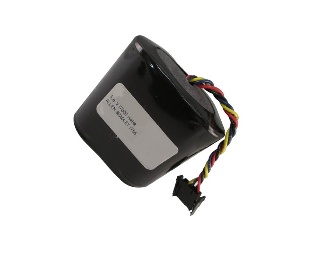 Batterie PLC pour Allen Bradley, 1756-bata, 17000mah, 3,6v Batterie de remplacement PLC Canadianbatteries.com