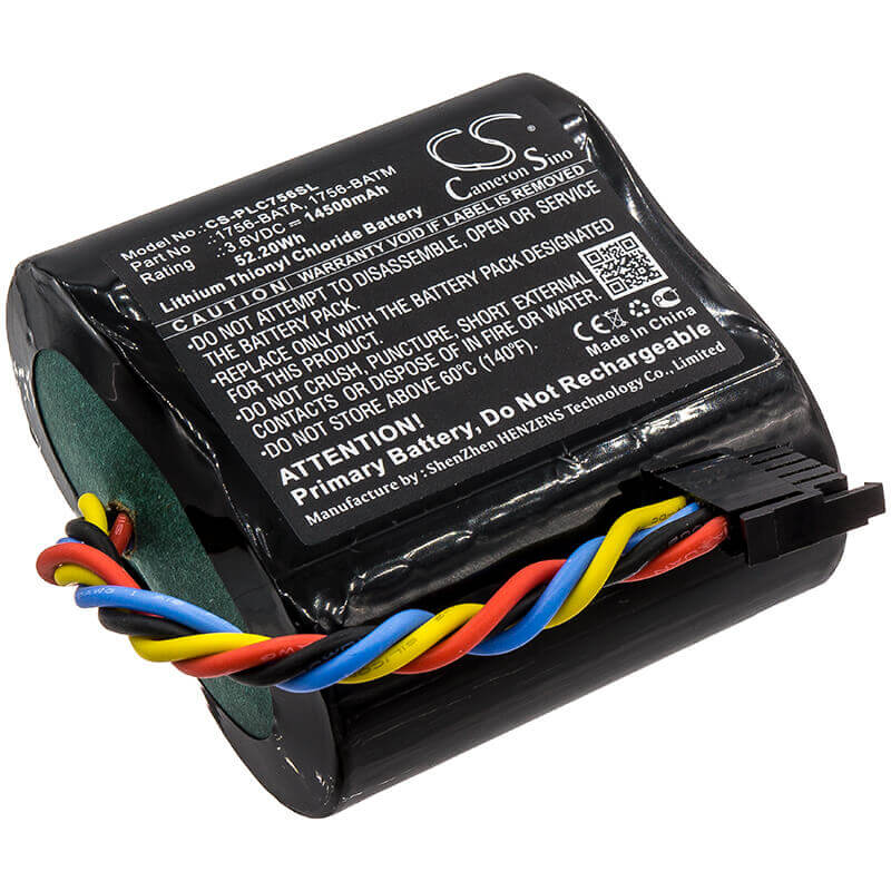 Batterie pour Allen Bradley, 1756-batm, 1756-l55m12, 1756-l55m13 3.6v, 14500mah - 52.20wh Batteries pour l'électronique Cameron Sino Technology Limited (Suspendu)