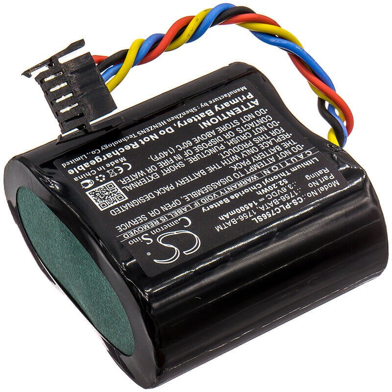 Batterie pour Allen Bradley, 1756-batm, 1756-l55m12, 1756-l55m13 3.6v, 14500mah - 52.20wh Batteries pour l'électronique Cameron Sino Technology Limited (Suspendu)
