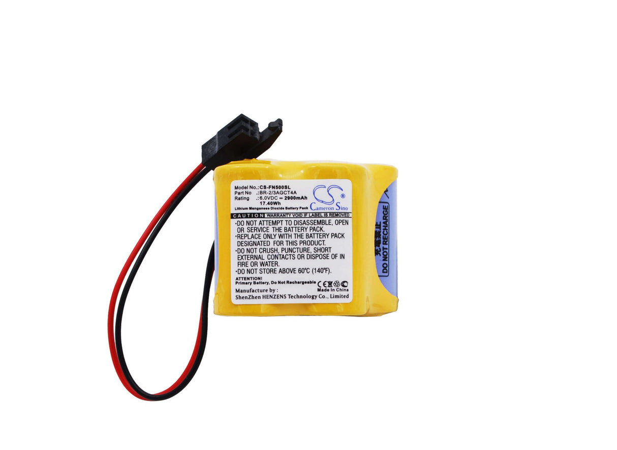 PLC Battery for Allen Bradley 1766-l32xxx, Br-2/3agct4a, Ba 1764-lxp 6.0v, 2900mah - 17.40wh PLC Cameron Sino Technology Limited