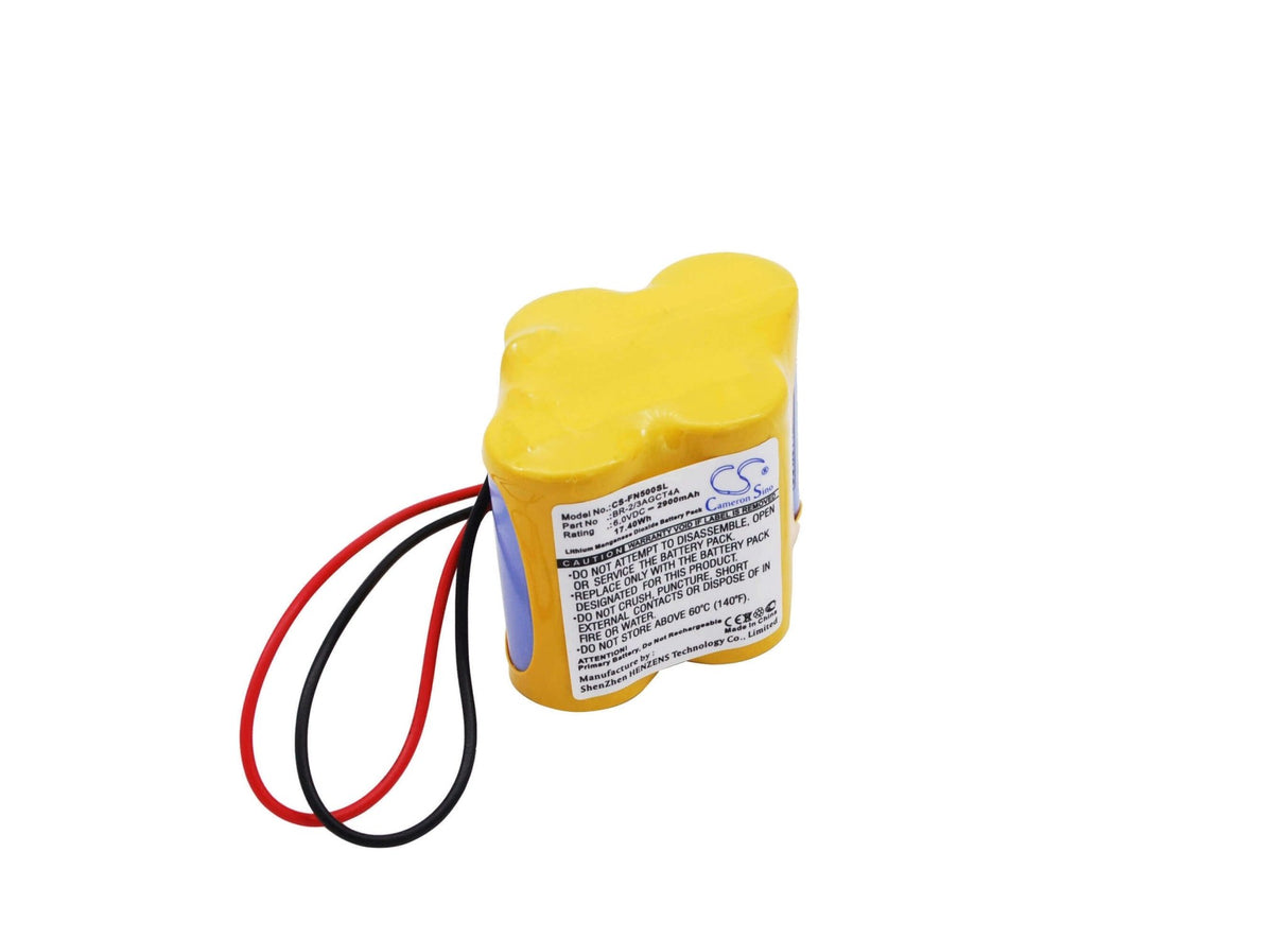 PLC Battery for Allen Bradley 1766-l32xxx, Br-2/3agct4a, Ba 1764-lxp 6.0v, 2900mah - 17.40wh PLC Cameron Sino Technology Limited