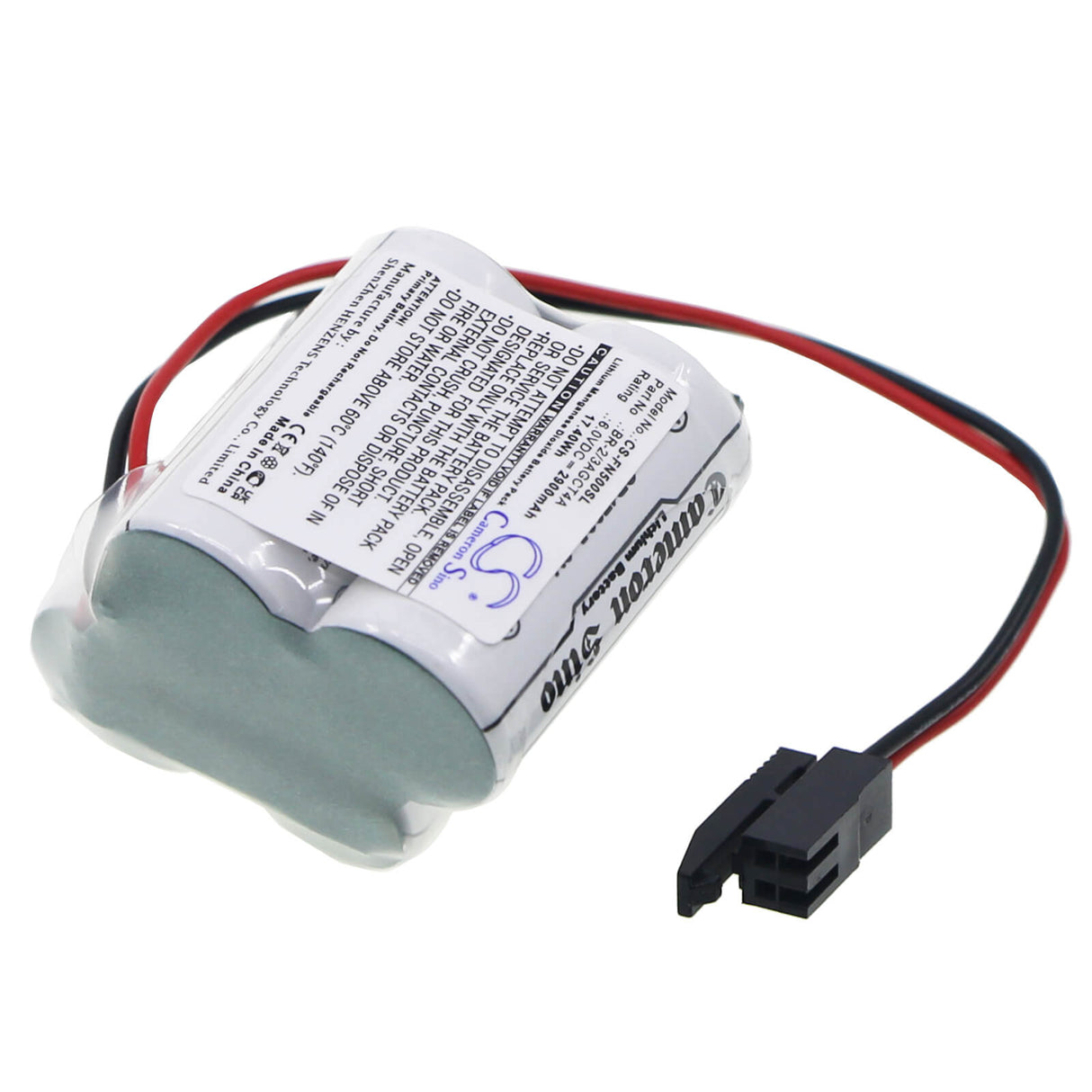PLC Battery for Allen Bradley 1766-l32xxx, Br-2/3agct4a, Ba 1764-lxp 6.0v, 2900mah - 17.40wh PLC Cameron Sino Technology Limited