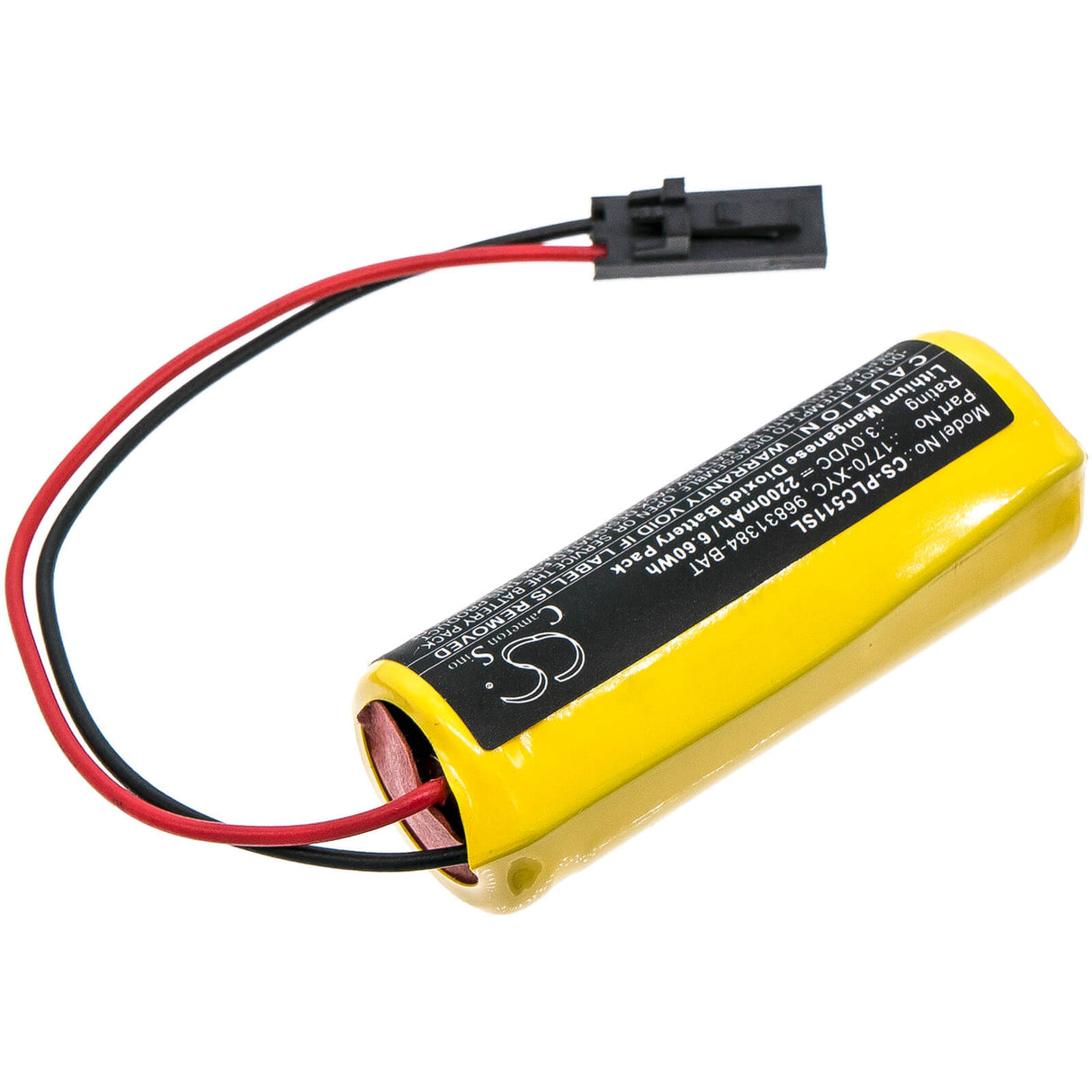 PLC Battery for Allen Bradley, 1770-xyc, 1770-xyc/a, 9556902-lith, 96831384-bat 3v, 2200mah PLC Cameron Sino Technology Limited