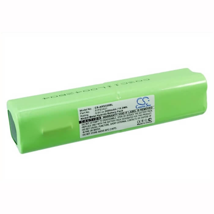 Barcode Scanner Battery For Allflex Rs320, Pw320 9.6v, 700mah - 6.72wh Barcode Scanner Cameron Sino Technology Limited