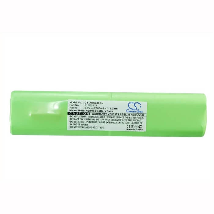 Barcode Scanner Battery For Allflex Rs320, Pw320 9.6v, 700mah - 6.72wh Barcode Scanner Cameron Sino Technology Limited