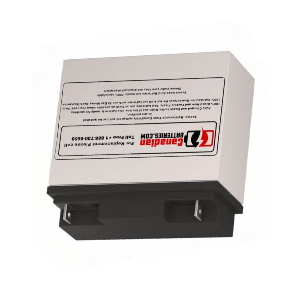 Batterie pour Alpha Technologies Ebp 144y (032-049-xx) (12 pour faire un ensemble) UPS, 1 x 12v, 18ah - 216wh Batteries UPS gamme CB